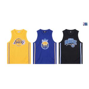 엔비에이 [LAL][[GSW][ORL] 어센틱 팀 메쉬 슬리브리스 N252TS411P