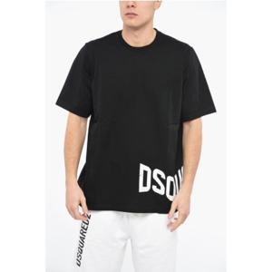 디스퀘어드2 반팔 티셔츠 S74GD1090 S23009 900 Black