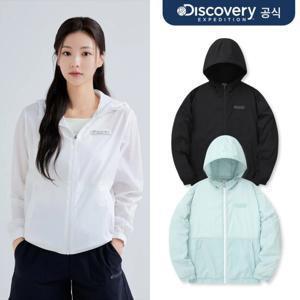 [디스커버리] 여성 경량 하이브리드 바람막이 3종 택1  DWWJ64043-SET