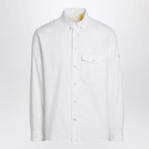 MONCLER X FRGMT White shirt in cotton 2F000-02M5271/Q_MONGE-001