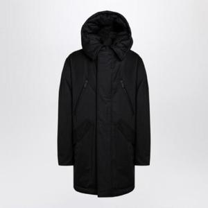 DSQUARED2 블랙 테크노 패딩 파카 S74AA0296D35081/XH_DSQUA-900