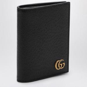 GUCCI GG 마몬트 블랙 레더 카드홀더 760212DJ20T/XH_GUC-1000