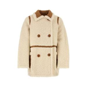 Stand CHLOE 더블 페이크 시어링 자켓 1793981