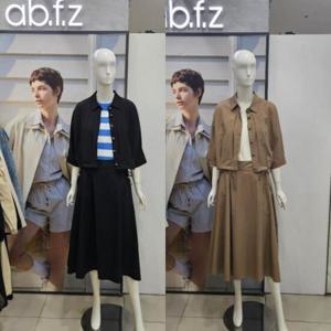 Ab.f.z DP01 셋업하프밴드랩큐롯팬츠 AFZ5HPZ2