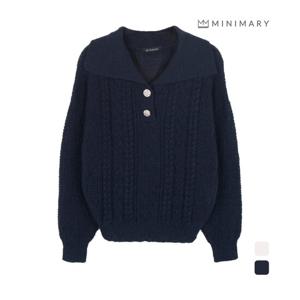 [미니마리][미니마리] 세일러단추니트티 (MM31TS22)