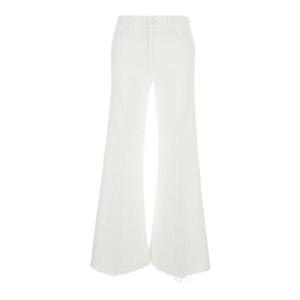 마더 화이트 플레어 데님 팬츠 1771398