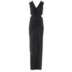 릭오웬스 POPPY GOWN 슬리브리스 롱 원피스 1749390