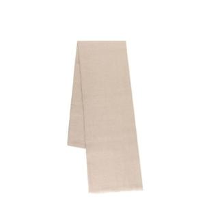 BRUNELLO CUCINELLI 프레이드 캐시미어 실크 머플러 1931439