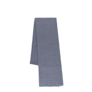 BRUNELLO CUCINELLI 프레이드 캐시미어 실크 머플러 1931440