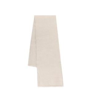 BRUNELLO CUCINELLI 프레이드 캐시미어 실크 머플러 1931441