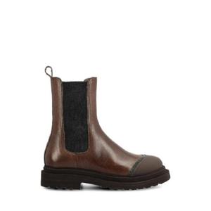 BRUNELLO CUCINELLI 모닐리 디테일 첼시 부츠 1275794