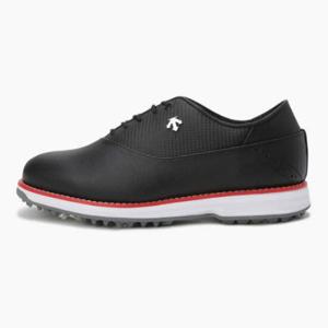 데상트골프화 JQS DP12MSSH21-BLKG 남성 PRO-CLASSIC LACE (프로클래식 신끈)/BLACK