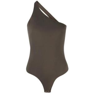 알렉산더 맥퀸 민소매 티셔츠 684633QLABP olive green