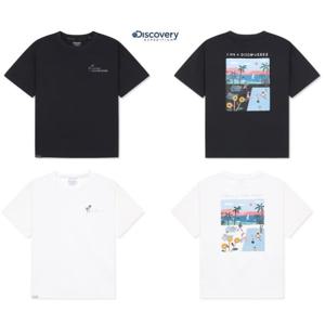 디스커버리키즈 콜라보 핫썸머 그래픽(백) 반팔티셔츠 DKRS59053