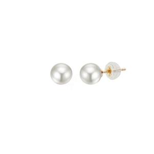 [티르리르] 14K 골드 엔젤라 펄 5mm 진주 귀걸이 TESK4G20139M-5