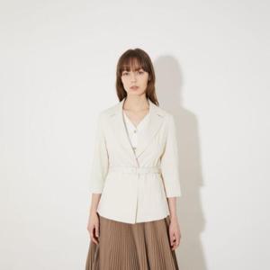 올리비아로렌 세이브존07 벨티드 자켓 VOCFU3M3221IV