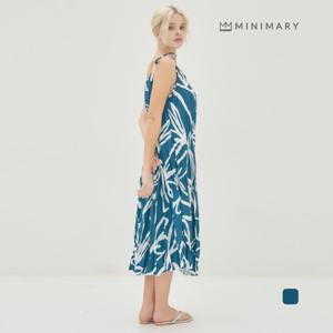 [미니마리][미니마리] 오션주름나시원피스 (MMA2OP10)