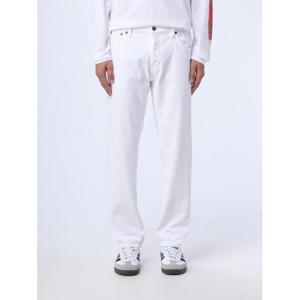 돈답 데님 팬츠 UP434BS0033UDR4 000 White