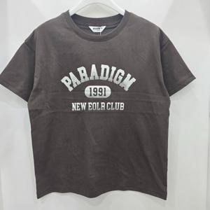 [에꼴리에]4.5부 다크 썸머 레터링티(25B1408)