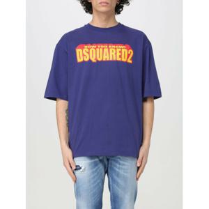 [DSQUARED2] 남성 티셔츠 S71GD1553S23009 458 Blue /6