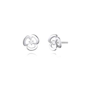 [스톤헨지][온라인단독] 러브 듀엣 실버 귀걸이 SA25B44T