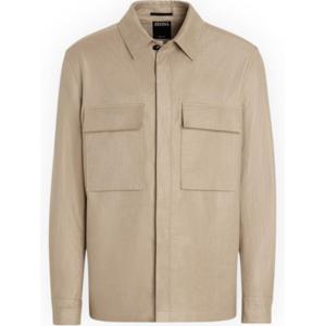 에르메네질도제냐 셔츠 UFV60A9SOT10B N03 beige