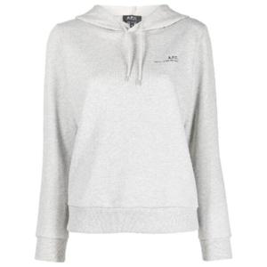 아페쎄 ITEM 체스트 로고 코튼 후드 1522048