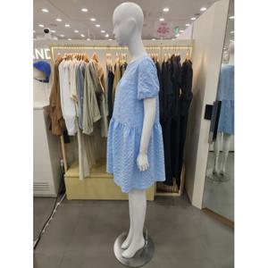 [플라스틱아일랜드]조직감 미니 원피스 PR2WO033