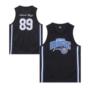 [NBA] ORL 어센틱 팀 메쉬 슬리브리스 (블랙) N252TS411P
