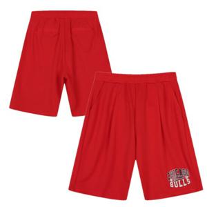 [NBA] CHI 아카이브 팀 메쉬 버뮤다 팬츠 (레드) N252TP410P