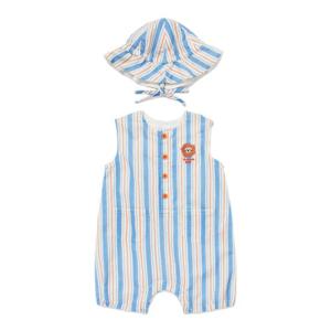 [블루독베이비]STRIPE민소매우주복 45313-601-08