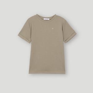 [코데즈컴바인]장식 크루넥 티셔츠 (CKB-TS382W4)