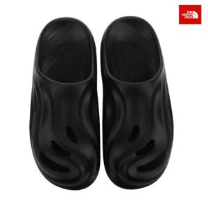 노스페이스 남여공용 슬리퍼 피오르 뮬 NS85R11A 블랙