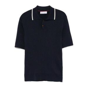 브루넬로 쿠치넬리 터틀넥 M29400705CGS29 Blue
