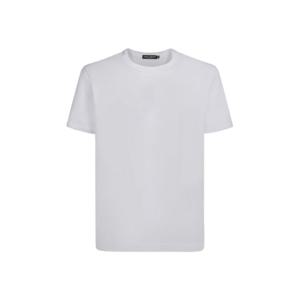 돌체앤가바나 반팔 티셔츠 G8JX7TFU7EQ W0800 WHITE