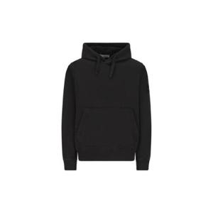 스톤아일랜드 와펜 패치 코튼 후드 1841252