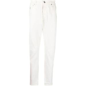 BRUNELLO CUCINELLI 브루넬로 쿠치넬리 화이트 데님 팬츠 1869959