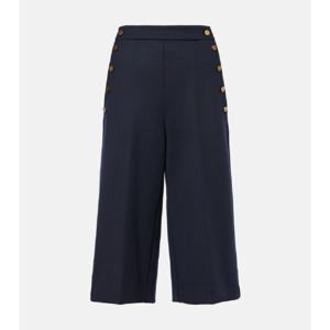 막스마라 Valdez 울 블렌드 큐롯 팬츠 P01013030