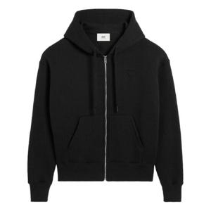 AMI Paris 아미 드 꾀흐 후드 집업 E25USW427749
