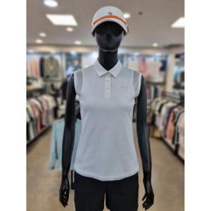 엘르골프 세이브존07 여성 조직감소재 민소매 6J45703