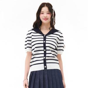 [체이스컬트](여) EBRG5674D0A 세일러카라반팔스웨터
