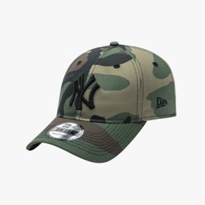 [뉴에라] [공용]MLB뉴욕양키스 베이직 언스트럭쳐 볼캡 우드랜드카모(14326512)