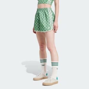 M 아디다스반바지 XQK IX0931 모노그램 3S 쇼츠 GREEN