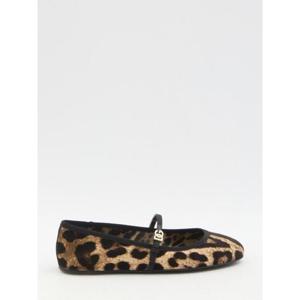 DOLCE&GABBANA Leo print ballet flats CB0246HY13MI