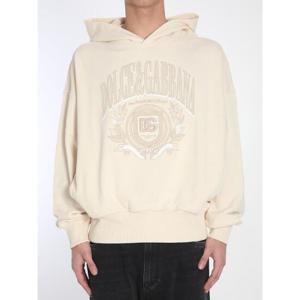 DOLCE&GABBANA Hoodie with embroidery G9BJGZA4567
