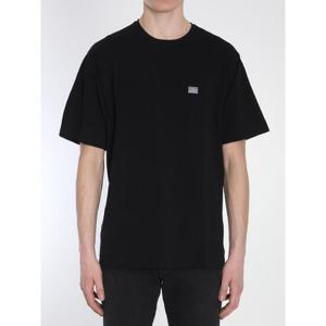 DOLCE&GABBANA 플라크가 있는 티셔츠 G8SE3TN000