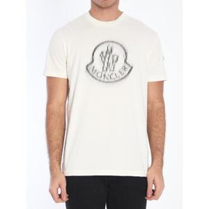 MONCLER Blurred logo t-shirt 8C00004034