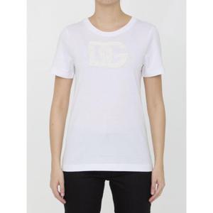 DOLCE&GABBANA DG 로고 티셔츠 F8M68ZW0800