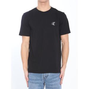 MONCLER T-shirt with gradient patch 8C00028999