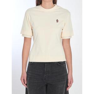 MONCLER GRENOBLE 패치가 달린 티셔츠 K10988C0000104A